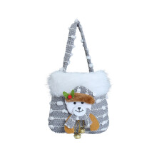 Holiday Gift Pouch Container Christmas Party Santa Gift-4