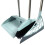 Adjustable Indoor Broom with Telescopic Handle, Space Saving Design for Home Cleaning 1