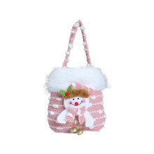 Christmas Holiday Pouch Reusable Storage For Chocolate Candy-2
