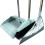 Adjustable Indoor Broom with Telescopic Handle, Space Saving Design for Home Cleaning 3