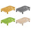 Oversized Puss Trash Tray Mat Traps Wander Grains-Green 2