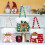 Christmas Holiday Pouch Reusable Storage For Chocolate Candy-2 7