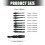Adjustable Crochet Hook System With 9 Aluminum Attachments And 3