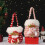 Christmas Holiday Pouch Reusable Storage For Chocolate Candy-2 4