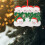 Customizable Snowman Pendant Christmas Decoration-Style5 5