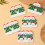 Customizable Snowman Pendant Christmas Decoration-Style5 2