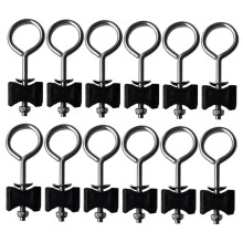 Trampoline Stability Tools 12 Sets Replacement Screws And Nuts Professional Parts For Trampolines