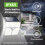 Motion Sensor Outdoor Light, Solar Powered Security Lamp With Multiple Lighting Modes, Easy Install For Yard Driveway 5