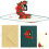 Energy efficient Stereoscopic Christmas Greeting Card Recyclable 4