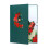 Energy efficient Stereoscopic Christmas Greeting Card Recyclable 5