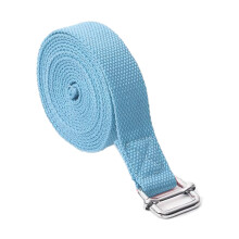 Nylon yogamatband, vergroot de bewegingsvrijheid voor betere yogahoudingen, verbeterde duurzaamheid dankzij strak geweven technologie, geschikt voor
