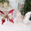 Multipurpose Christmas Tree Butterfly Deck Soft-Silver white 5