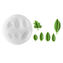 Leaf Silicone Mould Fondant Molds for Making Candle-Style C