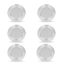 LED-Einbaustrahler in natürlichem Weiß für Badezimmer, hochwertige Materialien, 9 W, Schutzart IP44, ultraflaches Design aus Aluminiumlegierung,
