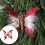 Multipurpose Christmas Tree Butterfly Deck Soft-Silver white 2