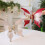 Multipurpose Christmas Tree Butterfly Deck Soft-Silver white 6
