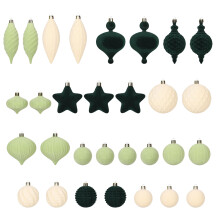 Innovation Velutinous Decoration Collection-Apple green card