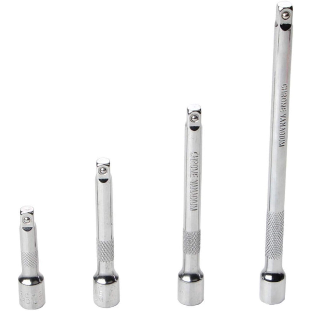 Spring-Loaded Detent Ball Design Wobble Extension Bar, Chromium-Vanadium Steel Alloy For High Durability, Increased Accessibility In Tight Spots, Prof 9454554068404