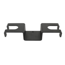Verticale halterhouder voor fitnessapparatuur thuis, ruimtebesparend accessoire voor professioneel gebruik met een veilig en stevig ontwerp, gemaakt