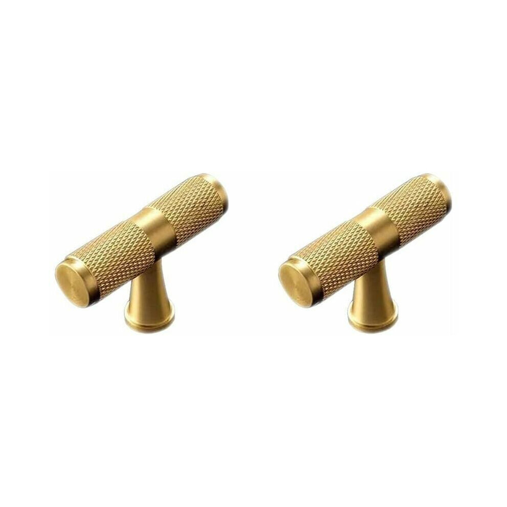 Cabinet Knobs, High-Quality Golden Knobs For Cabinets And Drawers, Solid Brass Construction Ensuring Durability And Rust-Proof Performance, Smooth Edg 9554910058749