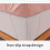 Extra Thick Mattress Topper Queen with Breathable Soft Fabric, Foldable Down Alternative, Brown 3