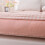 Extra Thick Mattress Topper Queen with Breathable Soft Fabric, Foldable Down Alternative, Brown 2