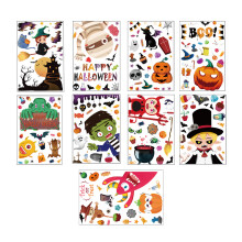 Motifs classiques pour la décoration d'Halloween, forme facile à entretenir pour une décoration toujours impeccable, joli design d'Halloween qui