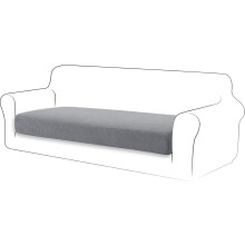 Set di copridivano di lusso, tessuto jacquard più spesso per maggiore durata ed eleganza, bordo elastico antiscivolo per mantenere il copridivano in