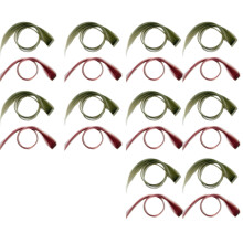 Extensiones de cabello de colores personalizables, postizos sintéticos de tonos vibrantes, fáciles de usar, para mujeres, niñas y niños, ideales