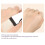Makeup Foundation Brush Set for Flawless Full Coverage Liquid with Flat Synthetic Bristles, Silver 2