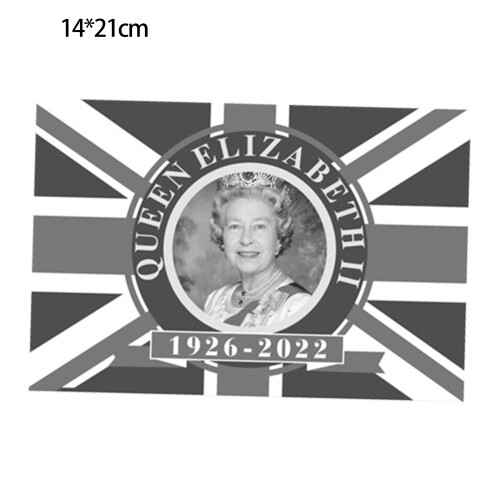 Πολυεστερικό υλικό για προμήθειες Union Jack, αδιάβροχη σημαία κήπου με κυματιστή 1