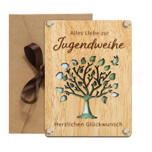 Artisanal Crafted Wooden Cash Clip Gift Set Reclaimed Party-12