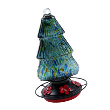 Hummingbird Waterer Feeders 24Oz  with 5 Feeding Ports-Green