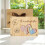 Wood Cash Holders Artistic Design Creative Keepsakes For-06 7