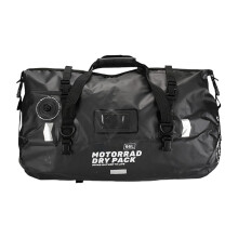 Motorcycle Tail Bag Waterproof 66L Large Capacity Rear Seat Duffle Backpack for Travel