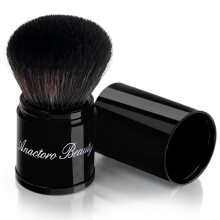 Kabuki Makeup Brush with Soft Density Bristles for Foundation Powder Blush Bronzer Travel Use