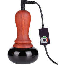 Hot Stone Massage Set with Warmer, Electric Heated Stones for Adjustable Temperature Heat Therapy