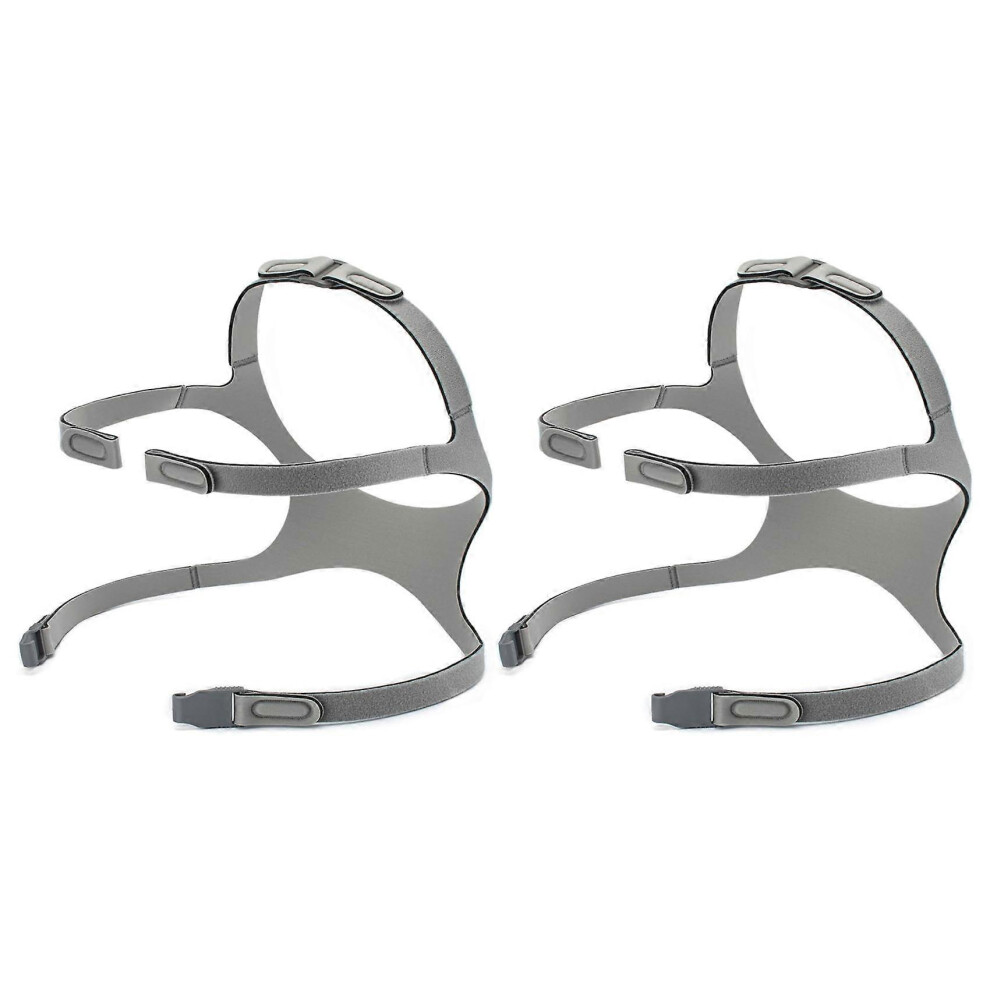 2X CPAP Headgear Strap Replacement for Fisher & Paykel Simplus Full Face Mask Eson CPAP Mask Adjustable C Pap Headband