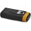Cigar Travel Case with Cutter, Black and Tan Polyurethane, Compact 3Cigar Capacity 4