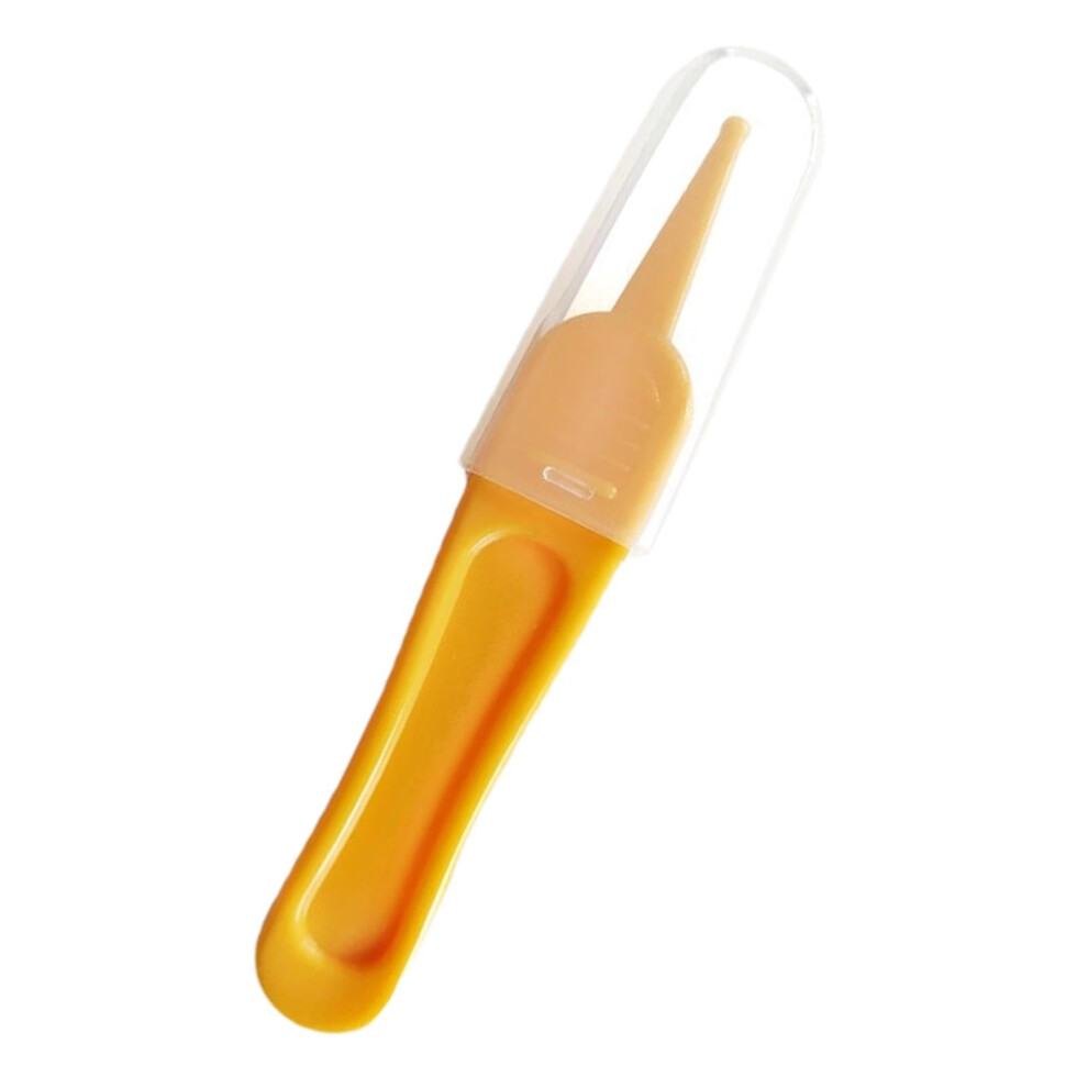 Nose Tweezers For Boogers Nose Cleaner For Babies Pincet Safe Portable Round Forceps For Nasal Passages And Ear Canals