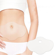 Reusable Silicone Abdomen Patch for Tummy Firming, Wrinkle Smoothing and Postpartum Tightening