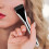 2pcs Flat Foundation Brush for Liquid Makeup, Ultra Thin Soft Dense Bristles for Full Coverage Face 5