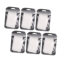 60pcs Nail Extension Kit with Durable Fiberglass for DIY Home and Salon Nail