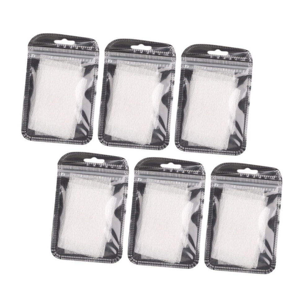 60pcs Nail Extension Kit with Durable Fiberglass for DIY Home and Salon Nail