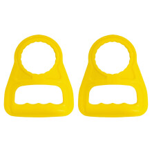 Water Bottle Handle Pack Of 2 Yellow Straight Ergonomic Handles For Lifting Water Buckets And Bottle Carriers