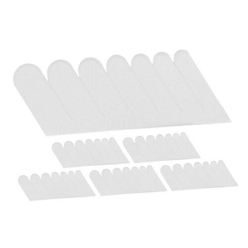 Silk Nail Wraps for Broken Nails SelfAdhesive  Patches Longlasting Protection 6 Sheets