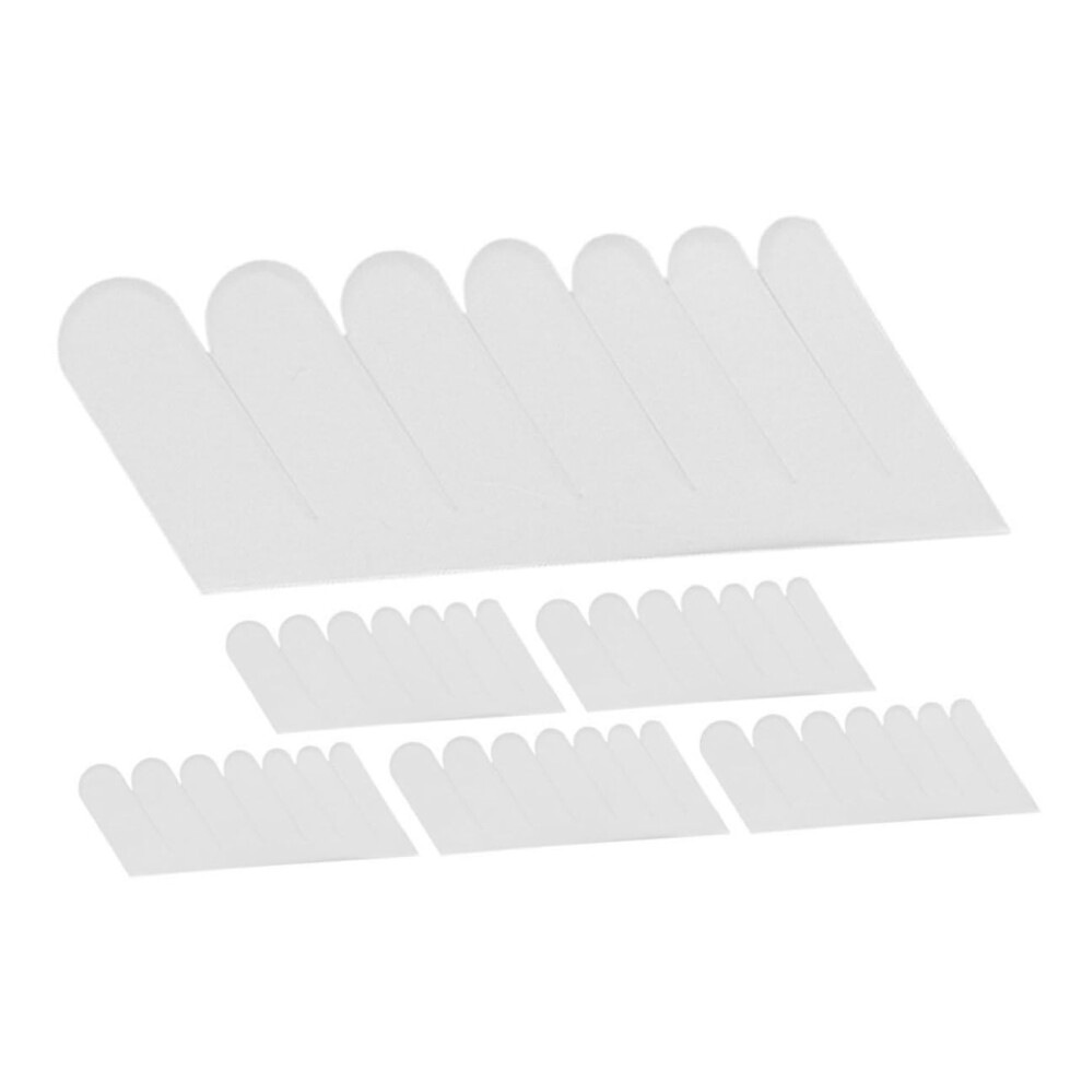 Silk Nail Wraps for Broken Nails SelfAdhesive  Patches Longlasting Protection 6 Sheets