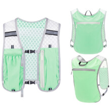 Running Hydration Vest For Women Lightweight Hydration Pack With Bladder Pocket And Phone Pocket For Marathons