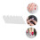Silk Nail Wraps for Broken Nails SelfAdhesive  Patches Longlasting Protection 6 Sheets 3
