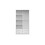 (120CM, Grey ) LEXUS Gold Sliding Door Wardrobe 3